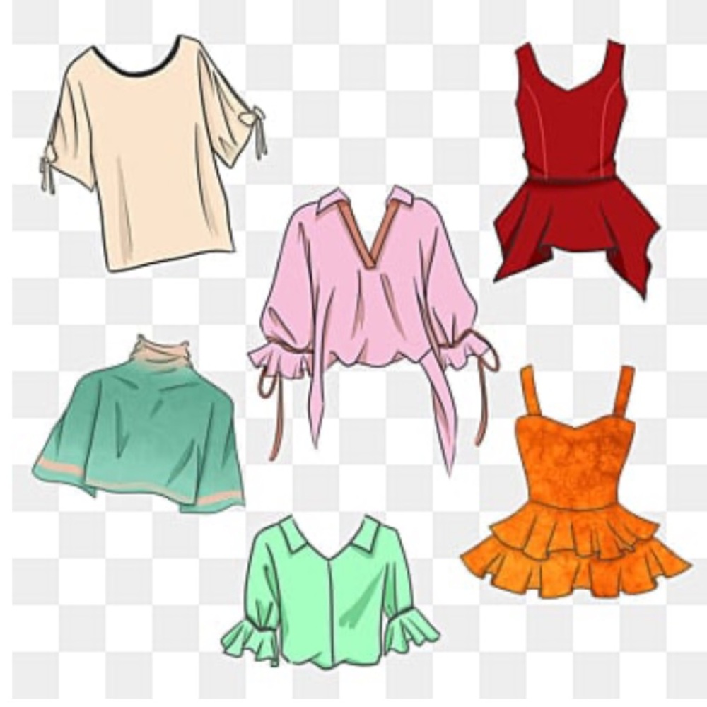 TOPS 👚 👕